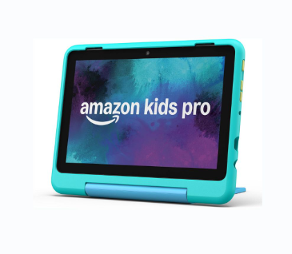 Samsung 7 inch Kids Tablet with Bumper Case, 3 GB RAM - Yellow / Blue