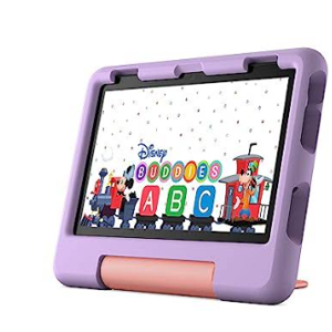 Lenovo 8 inch Kids Tablet with Bumper Case, 3 GB RAM - Purple / Green