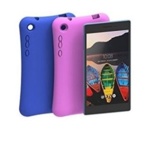 Lenovo 8 inch Kids Tablet with Bumper Case, 2 GB RAM - Blue / Pink
