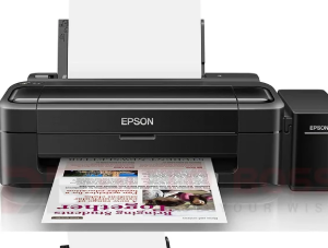 Epson Color Ink Tank Single-Function Printer - Wi-Fi + USB, 33 ppm