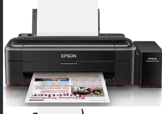 Epson Color Ink Tank Single-Function Printer - Wi-Fi + USB, 33 ppm