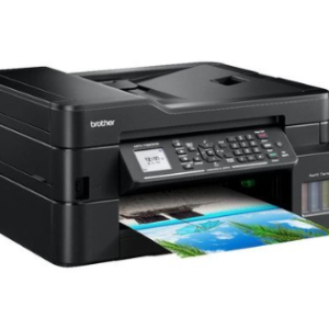 Brother Color Inkjet All-in-One Printer - USB, 10 ppm