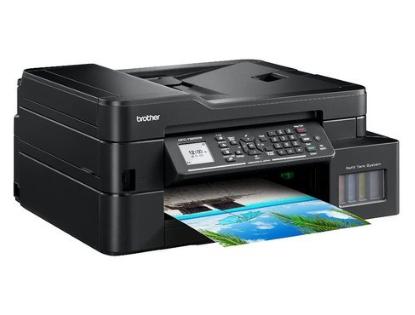 Brother Color Inkjet All-in-One Printer - USB, 10 ppm