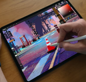 Apple iPad 10.9 inch, Wi-Fi + Cellular - Silver / Grey
