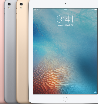 Apple iPad Pro 11 inch, Wi-Fi + Cellular - Grey / Blue