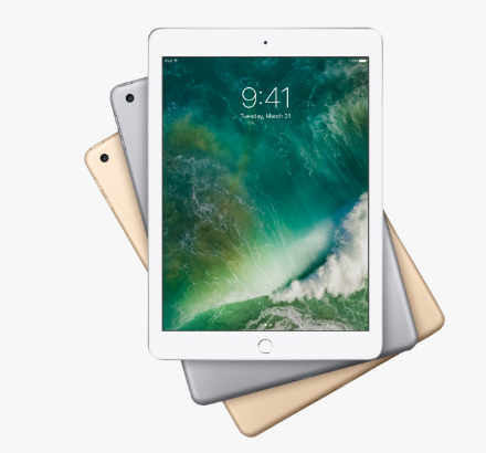 Apple iPad 10.9 inch, Wi-Fi - Pink / Silver