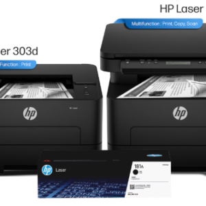 HP Monochrome Laser All-in-One Printer - Wi-Fi + Ethernet, 20 ppm