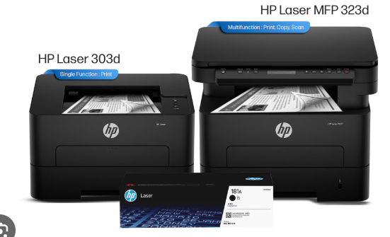 HP Monochrome Laser All-in-One Printer - Wi-Fi + Ethernet, 20 ppm