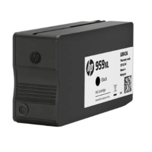 HP Black Ink Cartridge - 180 pages Yield