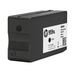 HP Black Ink Cartridge - 180 pages Yield