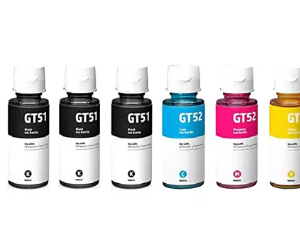 HP Ink Bottle Set - 4500 pages Yield