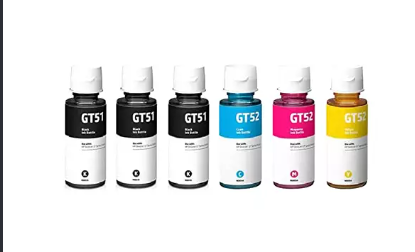 HP Ink Bottle Set - 4500 pages Yield
