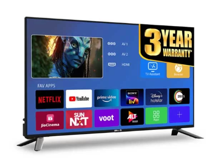 TCL 4K Ultra HD LED Google TV - 60 Hz, 20 W Sound