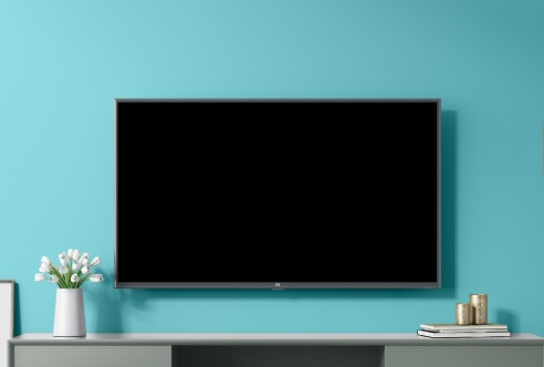 Xiaomi 4K Ultra HD QLED Android TV - 120 Hz, 30 W Sound