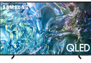 Samsung 4K Ultra HD QLED Smart TV - Tizen, 60 Hz, 20 W Sound