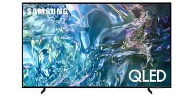 Samsung 4K Ultra HD QLED Smart TV - Tizen, 60 Hz, 20 W Sound