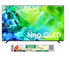 Sony 4K Ultra HD QLED Smart TV - Google TV, 60 Hz, 40 W Sound