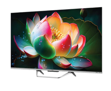 Hisense 4K Ultra HD QLED Smart TV - VIDAA, 60 Hz, 20 W Sound
