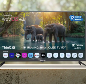 LG Full HD LED Smart TV - webOS, 60 Hz, 40 W Sound