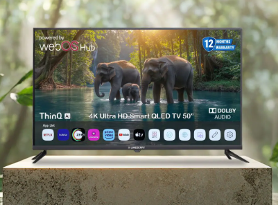 LG Full HD LED Smart TV - webOS, 60 Hz, 40 W Sound