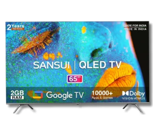 TCL 4K Ultra HD LED Smart TV - Google TV, 60 Hz, 30 W Sound