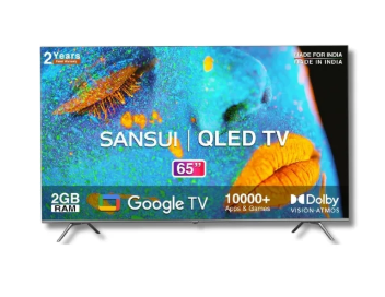 TCL 4K Ultra HD LED Smart TV - Google TV, 60 Hz, 30 W Sound