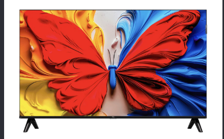 Xiaomi 4K Ultra HD QLED Smart TV - Google TV, 120 Hz, 40 W Sound