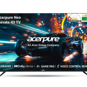 OnePlus 4K Ultra HD LED Smart TV - Android TV, 60 Hz, 20 W Sound