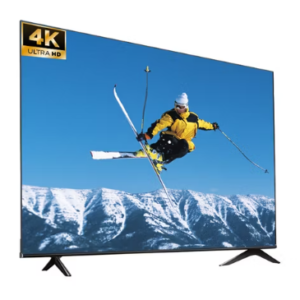 Hisense 4K Ultra HD QLED Smart TV - VIDAA, 120 Hz, 30 W Sound