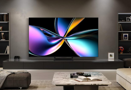 Samsung 4K Ultra HD QLED Smart TV - Tizen, 60 Hz, 40 W Sound