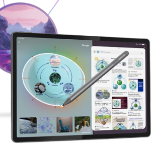 Lenovo 12.1 inch Android Tablet 4 GB RAM, Wi-Fi - Black / Purple