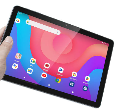 OnePlus 10.1 inch Android Tablet 4 GB RAM, Wi-Fi + 4G LTE - Silver / Green