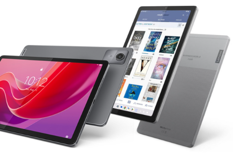Xiaomi 10.6 inch Android Tablet 8 GB RAM, Wi-Fi + 4G LTE - Grey / Silver
