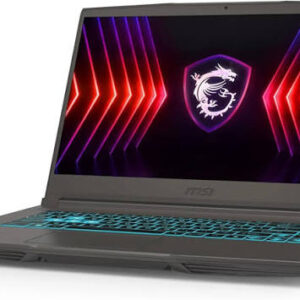 MSI 15.6 inch Gaming Laptop, RTX 4060 8 GB - Black