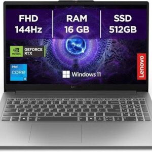 Lenovo 15.6 inch Gaming Laptop, RTX 4050 6 GB - Blue