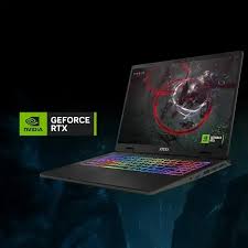 MSI 16 inch Gaming Laptop, RTX 4060 8 GB - Grey