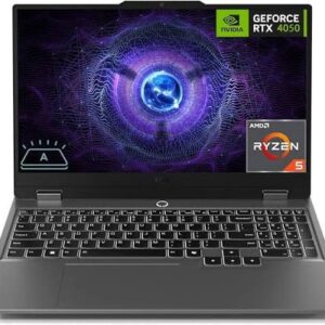 Lenovo 16 inch Gaming Laptop, RTX 4050 6 GB - Black