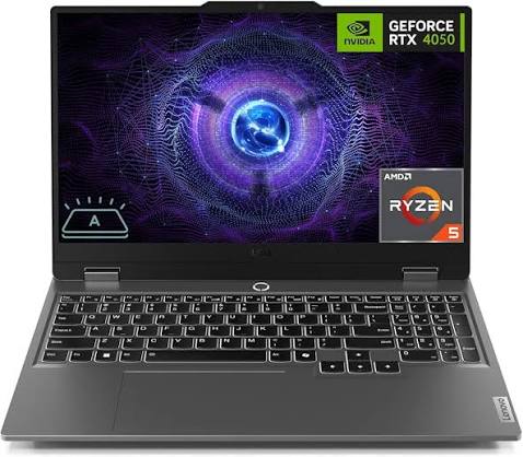 Lenovo 16 inch Gaming Laptop, RTX 4050 6 GB - Black