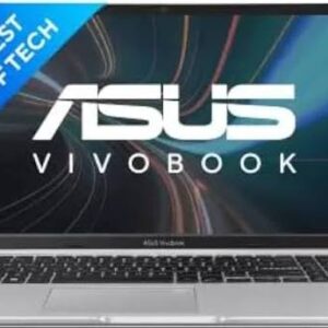 Asus 15.6 inch Laptop, Intel Core i5 12th Gen - Silver