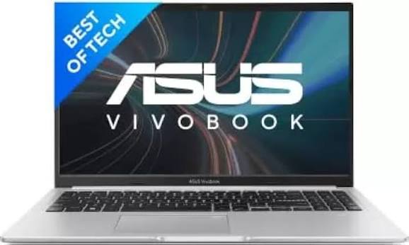 Asus 15.6 inch Laptop, Intel Core i5 12th Gen - Silver