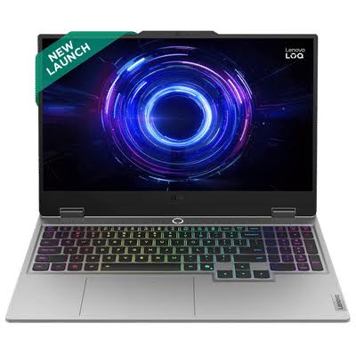 HP 15.6 inch Gaming Laptop, RTX 4060 8 GB - Grey