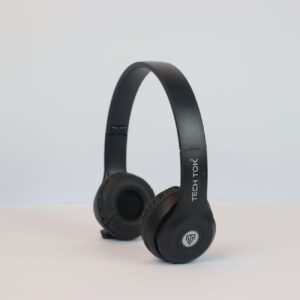 boAt On-Ear Wireless Headphones with Passive Noise Isolation - Black / Silver