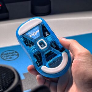 Zebronics Gaming Mouse - Black / White