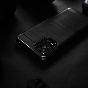 Nillkin Clear Hybrid Case for Google Pixel - Black / Brown