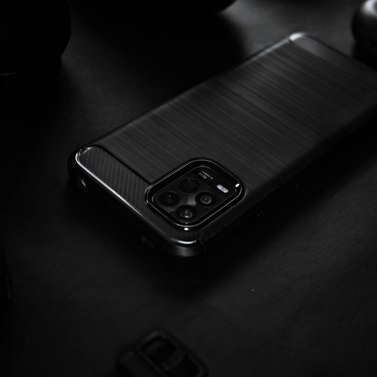 Nillkin Clear Hybrid Case for Google Pixel - Black / Brown