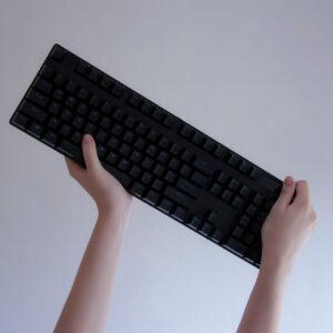 Zebronics Bluetooth Keyboard - Black / Blue