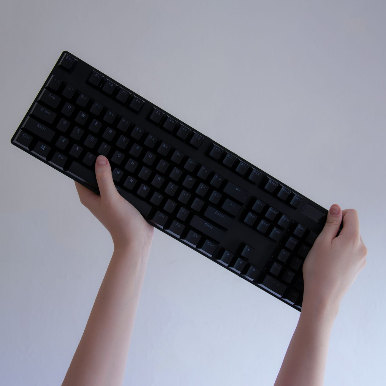 Zebronics Bluetooth Keyboard - Black / Blue