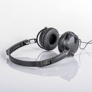 Sennheiser Over-Ear Wireless Headphones with Active Noise Cancellation - Black / White