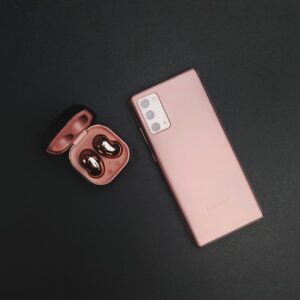 boAt True Wireless Earbuds with Environmental Noise Cancellation, 40 hours Playback - Purple / White
